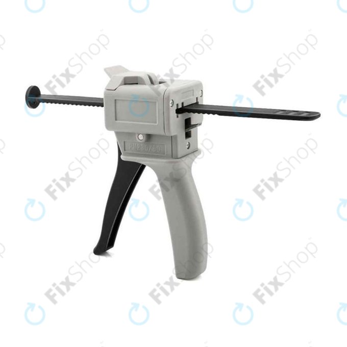 E-Fixit Black-8 - strukturno lepilo za zadnja stekla, pokrove in okvirje + lepilna pištola