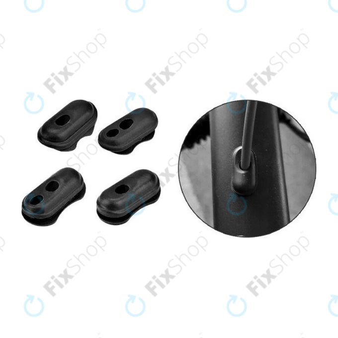 Xiaomi Mi Electric Scooter 1S, 2 M365, Essential, Pro, Pro 2 - Komplet gumijastih nastavkov za kable