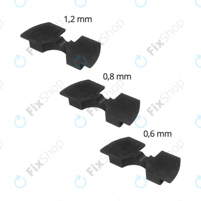 Xiaomi Mi Electric Scooter 1S, 2 M365, Essential, Pro, Pro 2 - Blažilniki vibracij (Black) - 3 kosi