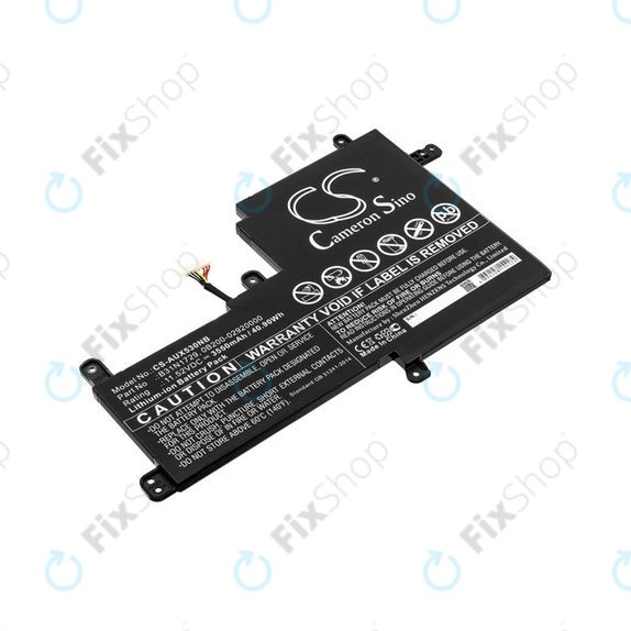 Baterija za Asus VivoBook S15, X530, 3550mAh, Li-Ion, 11.52V, B31N1729, HQ