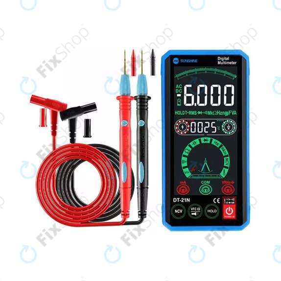 Sunshine DT-21N - Multimeter na dotik