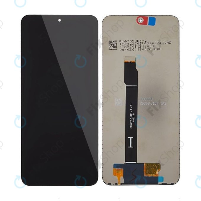 Honor X8 - LCD zaslon + steklo na dotik TFT