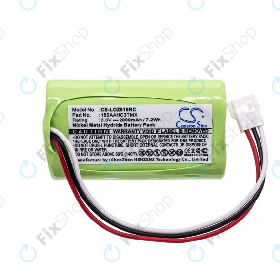 Baterija za Logitech Z515, S315i, S715i, 2000mAh, Ni-MH, 3.6V, 180AAHC3TMX, HQ