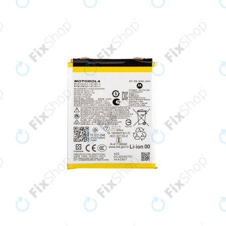 Motorola Edge 50 Neo, ThinkPhone 2025 - Baterija QV43 4300mAh - SB18E23273 Genuine Service Pack