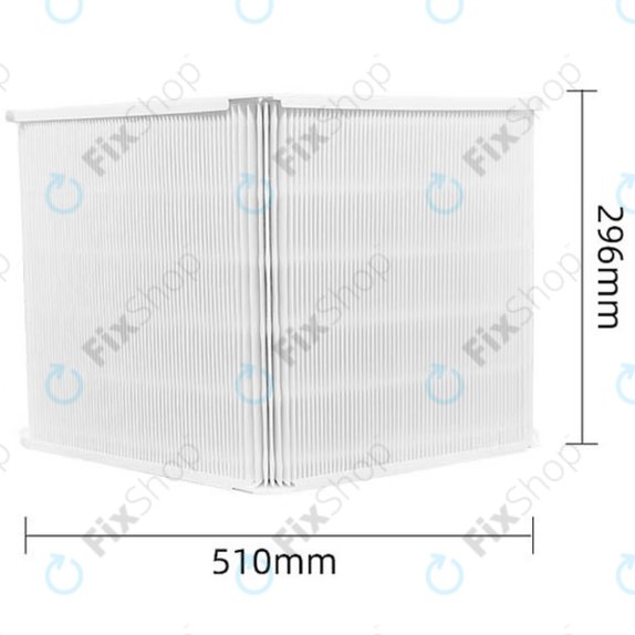 Blueair Blue Pure 211+ - HEPA filter (Aktivno oglje)