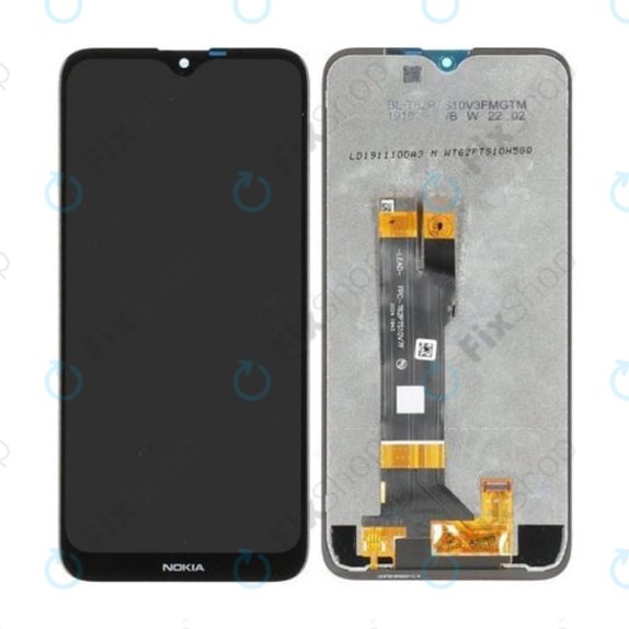 Nokia 2.3 - LCD zaslon + steklo na dotik TFT