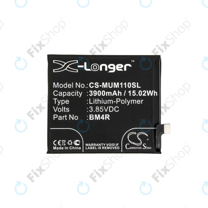 Xiaomi Mi 10 Lite - Baterija BM4R 3900mAh HQ