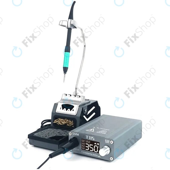 GVM T115 - Spajkalna postaja