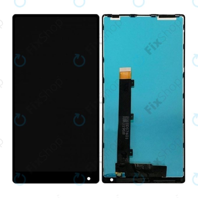 Xiaomi Mi Mix - LCD zaslon + steklo na dotik + okvir (Black) TFT
