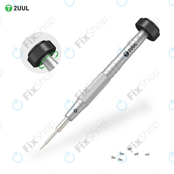 2UUL Vsakdanji izvijač - Premium izvijač - konveksni Phillips 2,5mm