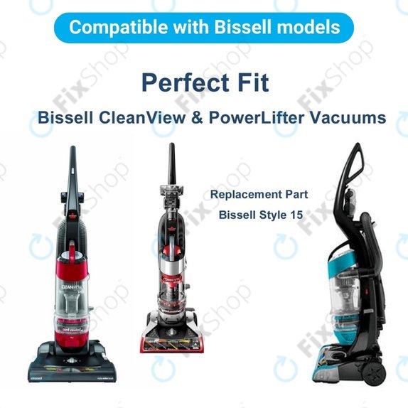 Bissell CleanView, PowerClean, PowerLifter Rewind - Set filtrov 1008