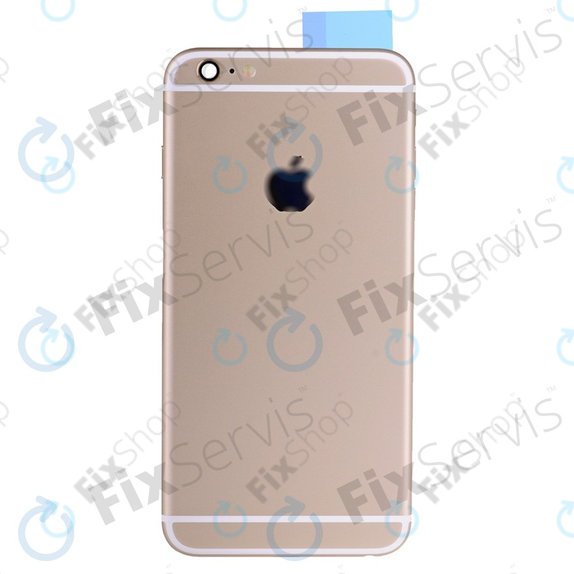Apple iPhone 6S Plus - Zadnje ohišje z majhnimi deli (Gold)