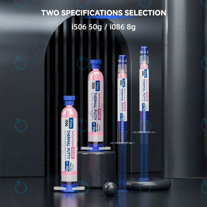 iFixes i506 Pink Performance Thermal Compound - termalna pasta za telefon/tablico, 50g