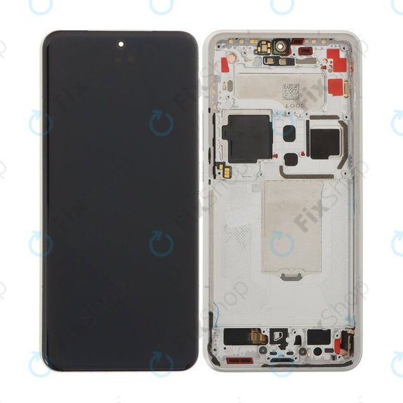 Xiaomi 15 Ultra 5G - LCD zaslon + steklo na dotik + okvir (White) OLED