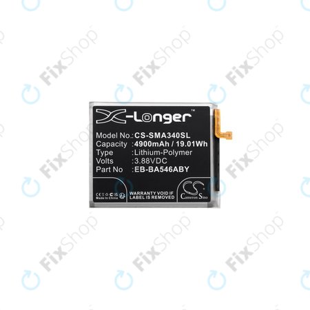 Samsung Galaxy A34 5G A346B - Baterija EB-BA546ABY 4900mAh HQ