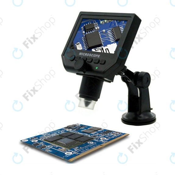 XSC G600 - prenosni LCD mikroskop
