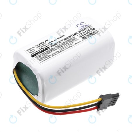 Baterija za Xiaomi Mi Robot vacuum Mop 2 Lite, 2500mAh, Li-ion, 14.4V, 260V-4S1P, HQ