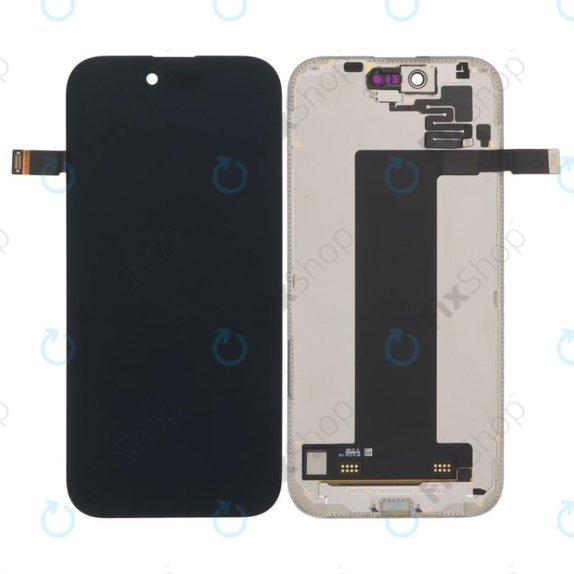 Apple iPhone 17 Air - LCD zaslon + steklo na dotik + okvir Refurbished