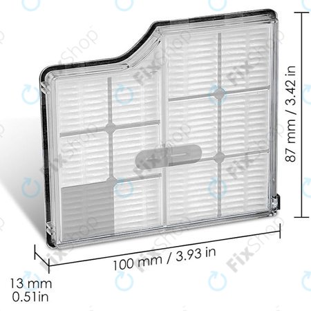 Xiaomi Roborock Saros 10 - HEPA filter