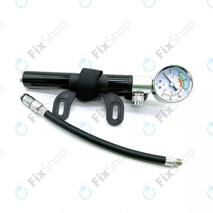 Črpalka z manometrom