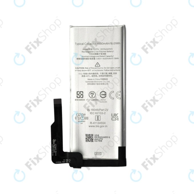 Google Pixel 5a - Baterija G27FU 4680mAh