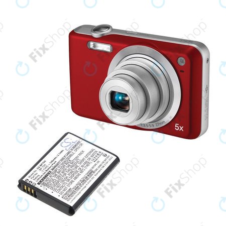 Baterija za Samsung ES, ST, 740mAh, Li-Ion, 3.7V, BP-70A, HQ