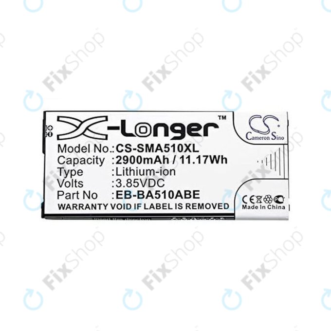Samsung Galaxy A5 A510F (2016) - Baterija EB-BA510ABE 2900mAh HQ