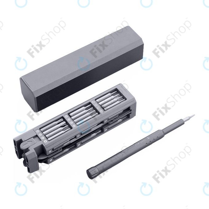 Kingsdun - Komplet natančnih izvijačev in nastavkov 44v1