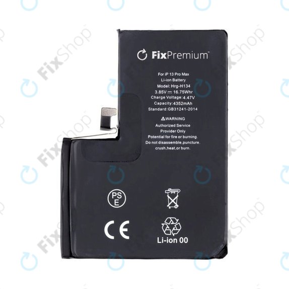 Apple iPhone 13 Pro Max - Baterija A2653 4352mAh FixPremium