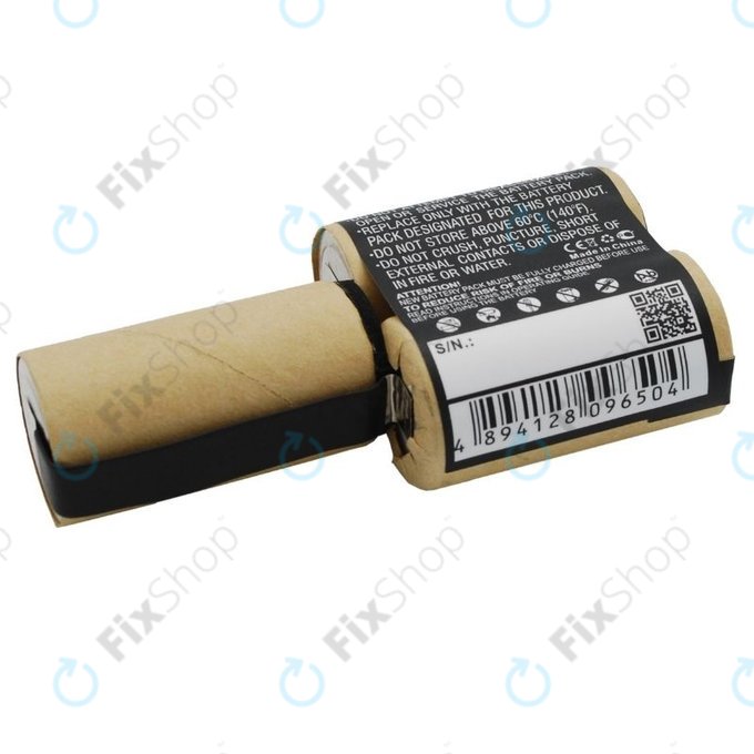 AEG Electrolux FM - Baterija 900055103 Ni-MH 3.6V 3600mAh HQ