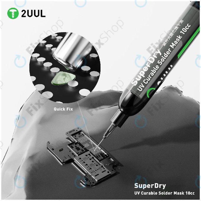 UV strdljiva spajkalna maska, 2UUL SC55, 10cc