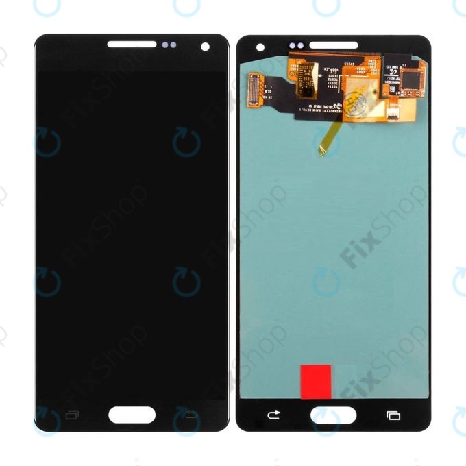 Samsung Galaxy A5 A500F - LCD zaslon + steklo na dotik (Midnight Black) OLED