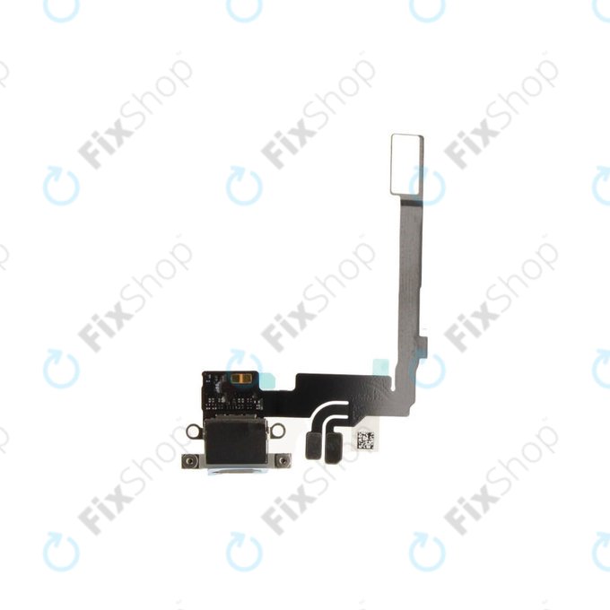 Priključek za polnjenje + Flex kabel za iPhone 16 Pro | Natural Titanium | 923-11091 | Genuine Apple