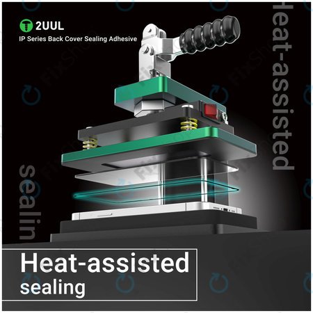 Lepilo pod zadnje steklo za iPhone 17 Pro Max, 2UUL BA17PM