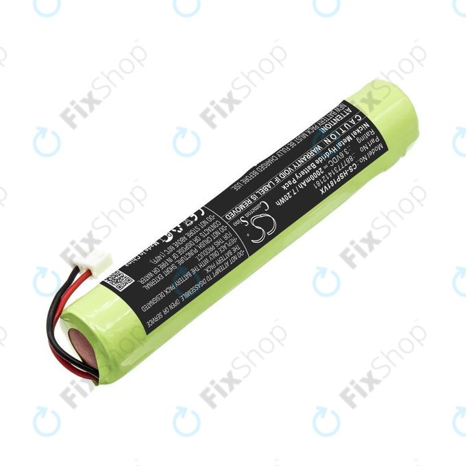 Baterija za Hurricane Spin Scrubber, Brush Cleaner Mop, 2000mAh, Ni-MH, 3.6V, 8877731412181, HQ