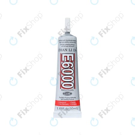 Adhesive lepilo E6000 - 50 ml (prozorno)