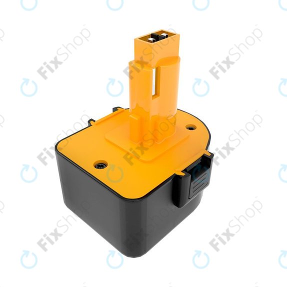 Baterija za Dewalt DCD940B2, DCD910KX, 1500mAh, Ni-MH, 12V, DC9071, DE9074, HQ
