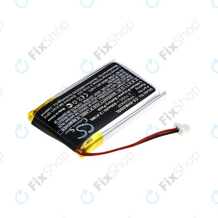 Baterija za Sena SMH-10s, SMH-20s, 650mAh, Li-Pol, 3.7V, YP802542P, HQ