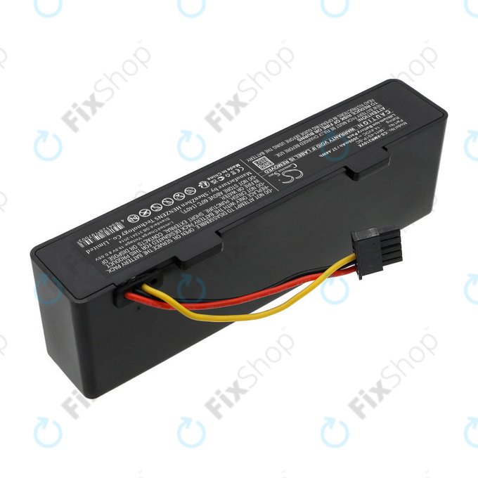 Baterija za Xiaomi VIOMI V3, Mijia 2, Mi Robot Vacuum Mop P, 2600mAh, Li-Ion, 14.4V, MH1-4S1P-SC, HQ