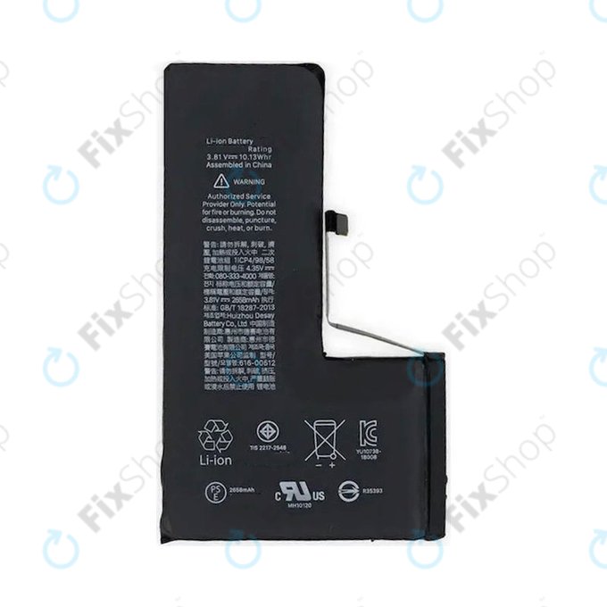 Apple iPhone XS - Baterija 2658mAh Service Pack