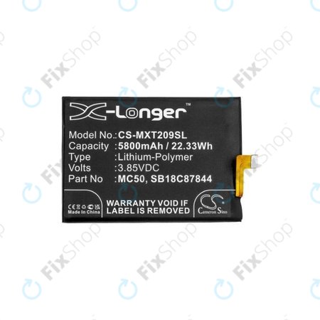 Motorola Moto G9 Power, G60 XT2135 - Baterija MC50 5800mAh HQ