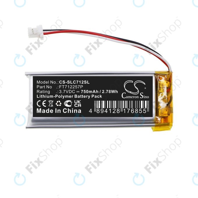 SteelSeries Stratus Duo - Baterija FT712257P 750mAh HQ