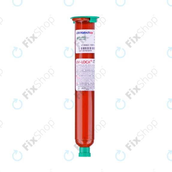 UV-Loca TP-2500F - Lepilo za lepljenje stekel na dotik - 50ml