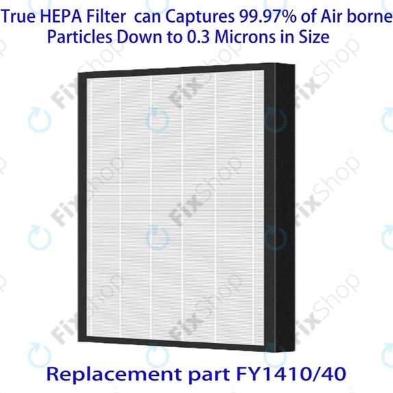 Philips 1000-series, 1000i-series, AC1214, AC1215, AC1217 - Komplet filtrov (HEPA + Aktivno oglje)