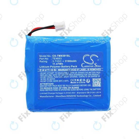Baterija za Technaxx TX-59, TX-59+, 3100mAh, Li-Pol, 3.7V, TE4653, HQ
