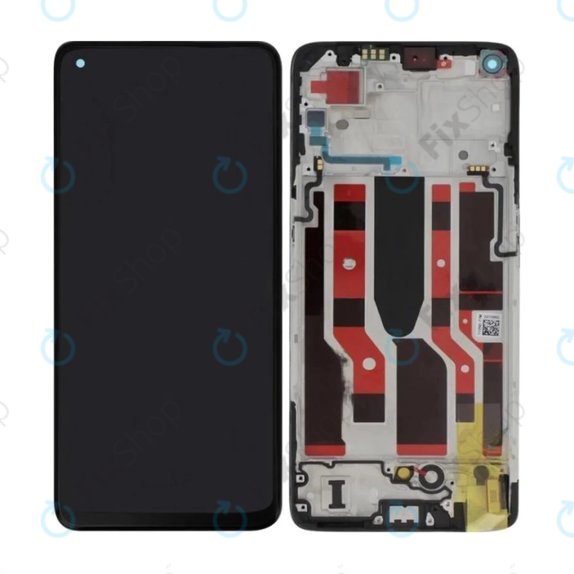 Oppo Reno 7 Lite - LCD zaslon + steklo na dotik + okvir TFT