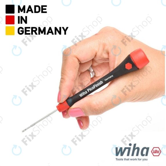 Wiha PicoFiNish® 260P - natančni izvijač - Ploščat 1,0mm