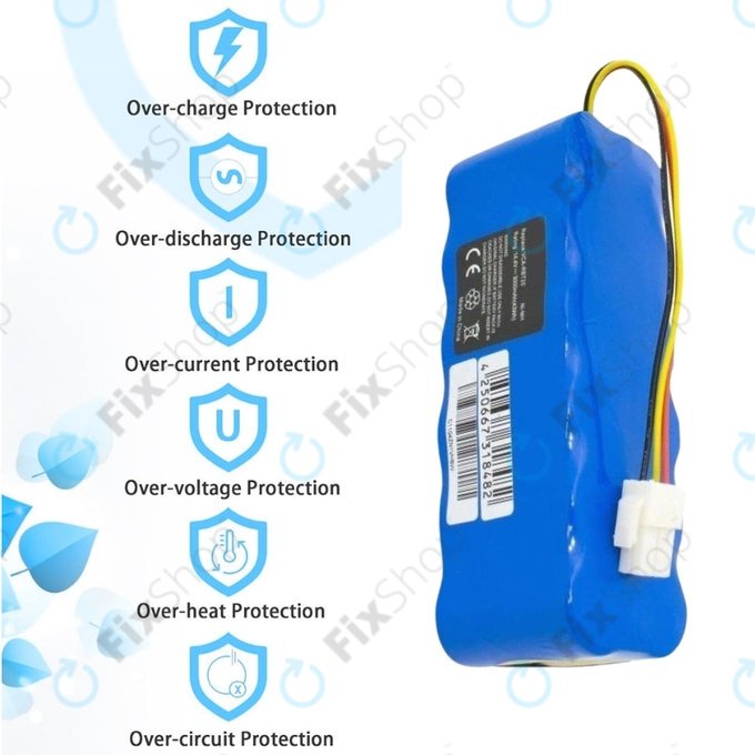 Samsung Navibot SR8840, SR8895, VCR8845 - Baterija VCA-RBT20 Ni-MH 14.4V 3000mAh