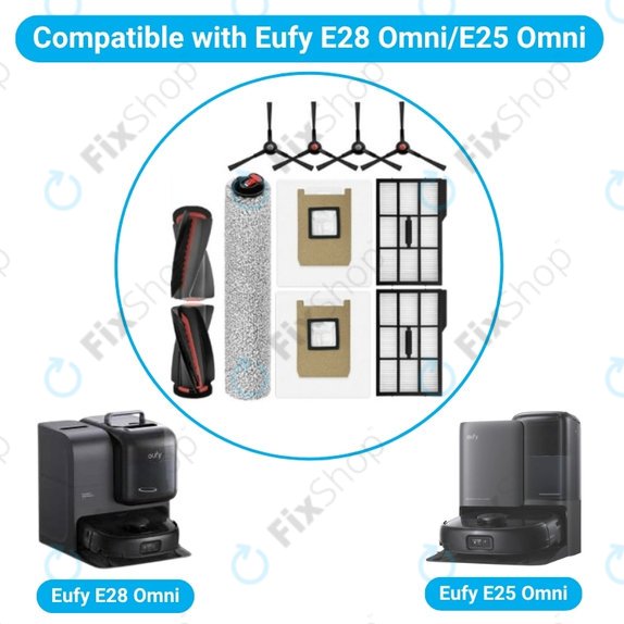Eufy E28 Omni, E25 Omni - Celoten komplet