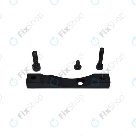 Zavorni čeljust Xtech z adapterjem za Xiaomi (Rdeča)